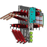 VTZ1 Series Indoor HV AC Vacuum Circuit Breaker